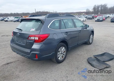 2018 Subaru Outback 2.5I from USA, damaged, VIN 4S4BSAAC1J3237271